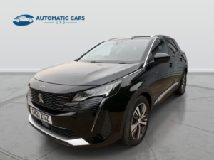 2021 Peugeot 3008 Bluehdi S/s Allure Premium in Black — image 3