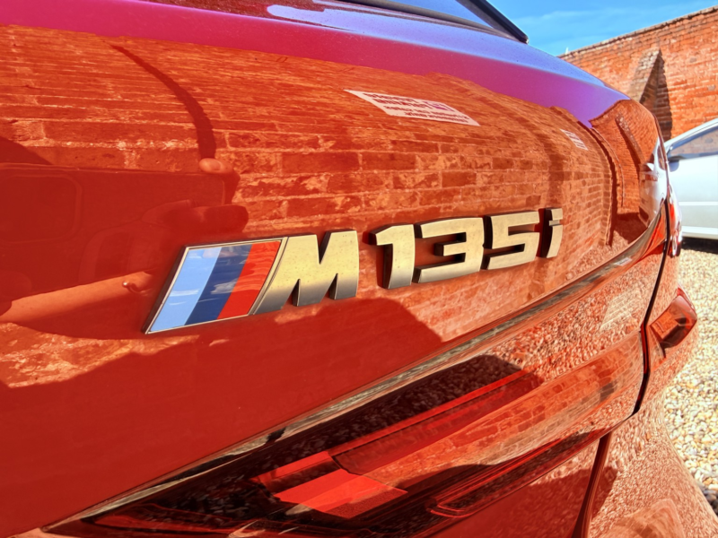 2021 BMW 1 Series 2.0 M135i Xdrive in Red — image 1