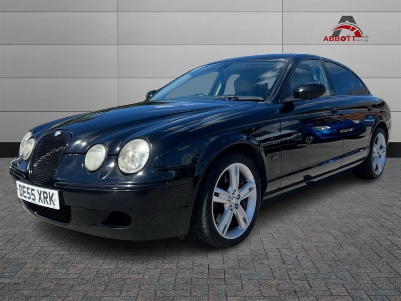 2005 Jaguar S-Type 4.2 V8 R in Black — image 1