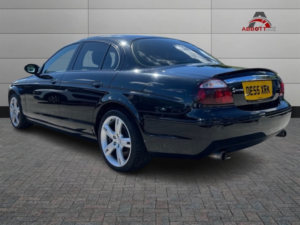 2005 Jaguar S-Type 4.2 V8 R in Black — image 6