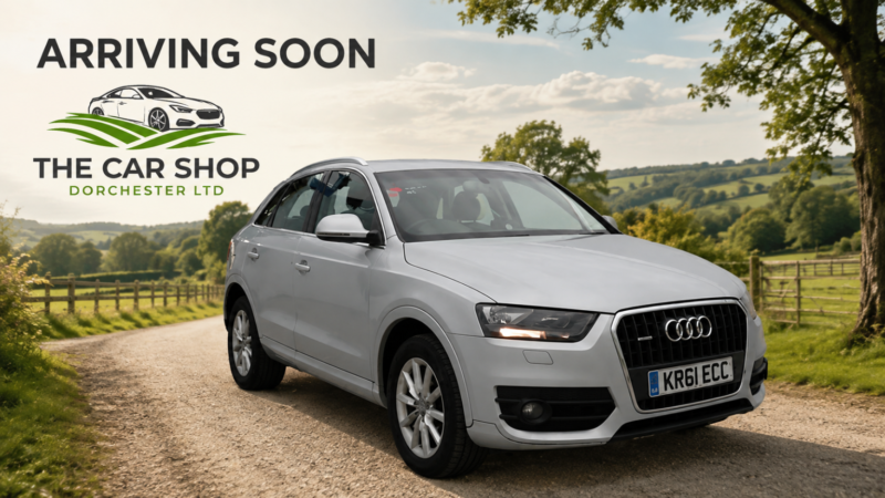 2012 Audi Q3 2.0 Tdi Se in Silver — image 1