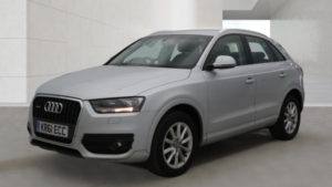 2012 Audi Q3 2.0 Tdi Se in Silver — image 5