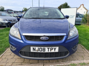 2008 Ford Focus 1.6 Zetec 5dr in Blue — image 2