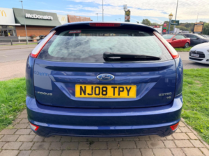 2008 Ford Focus 1.6 Zetec 5dr in Blue — image 6