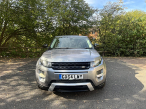 2014 Land Rover Range Rover Evoque 2.2 Sd4 Dynamic Auto 4WD Euro 5 (s/s) 5dr in Grey — image 2