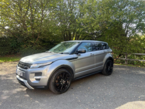 2014 Land Rover Range Rover Evoque 2.2 Sd4 Dynamic Auto 4WD Euro 5 (s/s) 5dr in Grey — image 3