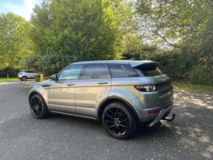 2014 Land Rover Range Rover Evoque 2.2 Sd4 Dynamic Auto 4WD Euro 5 (s/s) 5dr in Grey — image 4