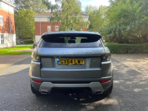 2014 Land Rover Range Rover Evoque 2.2 Sd4 Dynamic Auto 4WD Euro 5 (s/s) 5dr in Grey — image 5