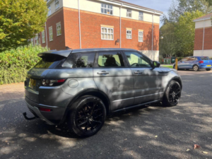 2014 Land Rover Range Rover Evoque 2.2 Sd4 Dynamic Auto 4WD Euro 5 (s/s) 5dr in Grey — image 6