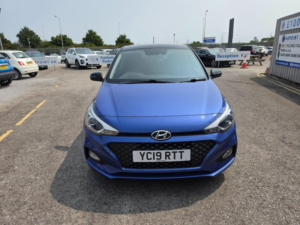 2019 Hyundai I20 1.2 Play Euro 6 (s/s) 5dr in Blue — image 2