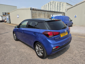 2019 Hyundai I20 1.2 Play Euro 6 (s/s) 5dr in Blue — image 4