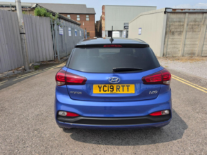 2019 Hyundai I20 1.2 Play Euro 6 (s/s) 5dr in Blue — image 5