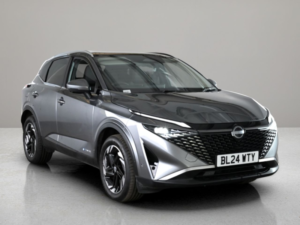 2024 Nissan Qashqai 1.5 H E-Power N-Connecta SUV 5dr Petrol Hybrid Auto Euro 6 (s/s) (190 Ps) in Grey — image 2