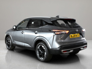 2024 Nissan Qashqai 1.5 H E-Power N-Connecta SUV 5dr Petrol Hybrid Auto Euro 6 (s/s) (190 Ps) in Grey — image 3