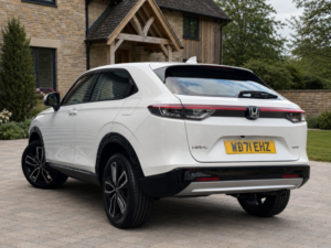 2022 Honda Hr-V 1.5 H I-Mmd Advance in White — image 2