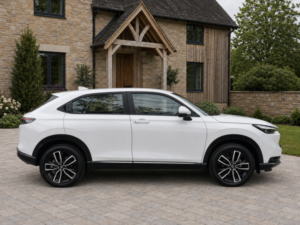 2022 Honda Hr-V 1.5 H I-Mmd Advance in White — image 3