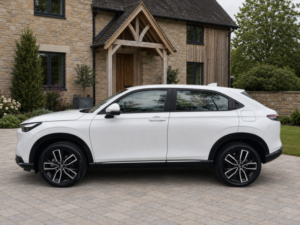 2022 Honda Hr-V 1.5 H I-Mmd Advance in White — image 4