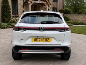 2022 Honda Hr-V 1.5 H I-Mmd Advance in White — image 5