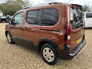 2021 Peugeot Rifter Wav Wheelchair Accessible Vehicle 1.5 Bluehdi Allure in Bronze — image 5