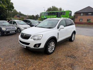 2013 Vauxhall Antara