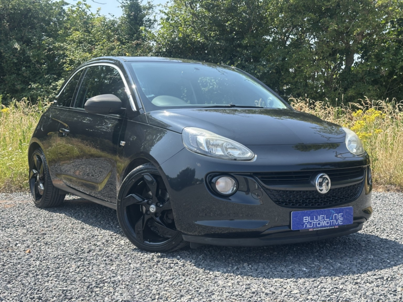 2015 Vauxhall Adam 1.2 16v Slam in Black — image 1