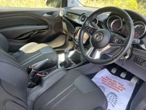 2015 Vauxhall Adam 1.2 16v Slam in Black — image 3
