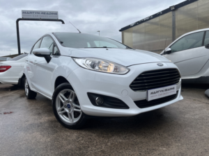2013 Ford Fiesta