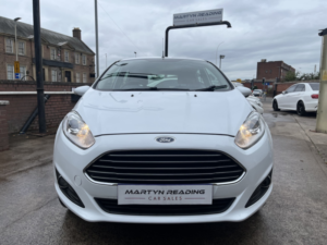 2013 Ford Fiesta 1.3 Zetec in White — image 4