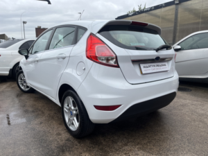 2013 Ford Fiesta 1.3 Zetec in White — image 6