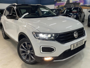 2018 Volkswagen T-Roc