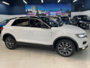 2018 Volkswagen T-Roc 1.5 Tsi Evo Sel Euro 6 (s/s) 5dr in White — image 2