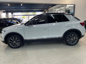 2018 Volkswagen T-Roc 1.5 Tsi Evo Sel Euro 6 (s/s) 5dr in White — image 4