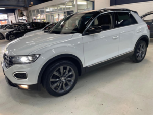 2018 Volkswagen T-Roc 1.5 Tsi Evo Sel Euro 6 (s/s) 5dr in White — image 5