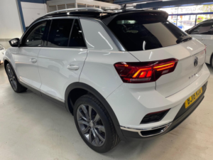 2018 Volkswagen T-Roc 1.5 Tsi Evo Sel Euro 6 (s/s) 5dr in White — image 6