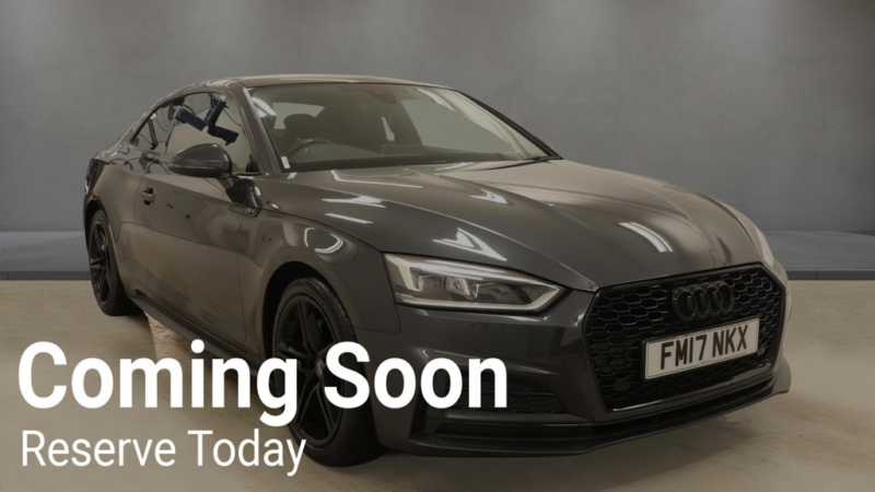 2017 Audi A5 2.0 Tdi S Line in Grey — image 1