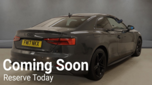 2017 Audi A5 2.0 Tdi S Line in Grey — image 4
