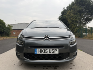 2015 Citroen Grand C4 Picasso 2.0 Bluehdi Exclusive+ in Grey — image 2