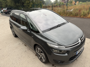 2015 Citroen Grand C4 Picasso 2.0 Bluehdi Exclusive+ in Grey — image 3