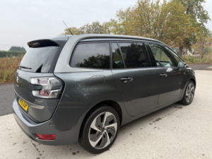2015 Citroen Grand C4 Picasso 2.0 Bluehdi Exclusive+ in Grey — image 5