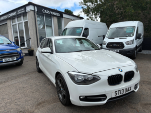 2013 BMW 1 Series