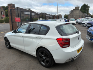 2013 BMW 1 Series 1.6 114i Sport Hatchback 5dr Petrol Manual Euro 6 (s/s) (102 Ps) in White — image 6