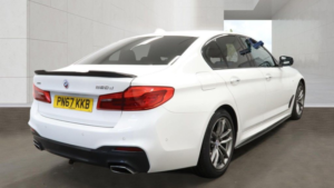 2017 BMW 5 Series 2.0 520d M Sport Saloon 4dr Diesel Auto Xdrive Euro 6 (s/s) (190 Ps) in White — image 4