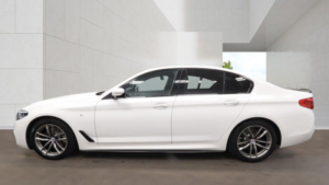 2017 BMW 5 Series 2.0 520d M Sport Saloon 4dr Diesel Auto Xdrive Euro 6 (s/s) (190 Ps) in White — image 5