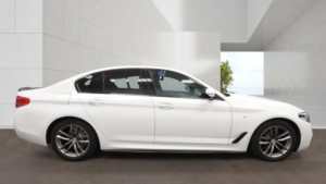 2017 BMW 5 Series 2.0 520d M Sport Saloon 4dr Diesel Auto Xdrive Euro 6 (s/s) (190 Ps) in White — image 6