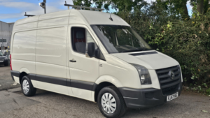 2007 Volkswagen Crafter 2.5 Tdi Cr35 in White — image 3