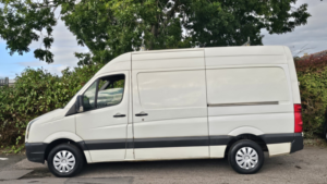 2007 Volkswagen Crafter 2.5 Tdi Cr35 in White — image 4