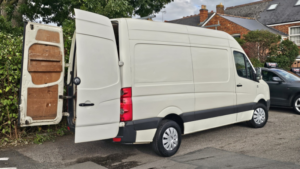 2007 Volkswagen Crafter 2.5 Tdi Cr35 in White — image 5