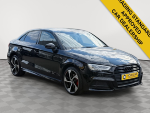 2019 Audi A3 1.0 Tfsi 30 Black Edition Saloon 4dr Petrol Manual Euro 6 (s/s) (116 Ps) in Black — image 2