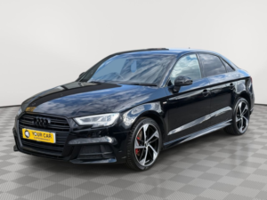 2019 Audi A3 1.0 Tfsi 30 Black Edition Saloon 4dr Petrol Manual Euro 6 (s/s) (116 Ps) in Black — image 3