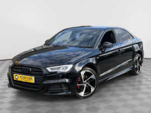 2019 Audi A3 1.0 Tfsi 30 Black Edition Saloon 4dr Petrol Manual Euro 6 (s/s) (116 Ps) in Black — image 4